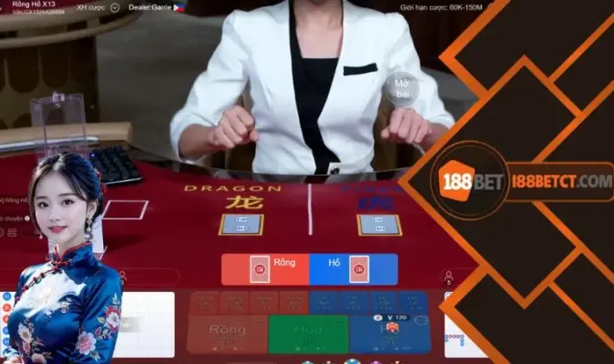 Khi tham gia Rồng Hổ tại 188Bet, bạn có thể đặt cược vào nhiều cửa khác nhau.