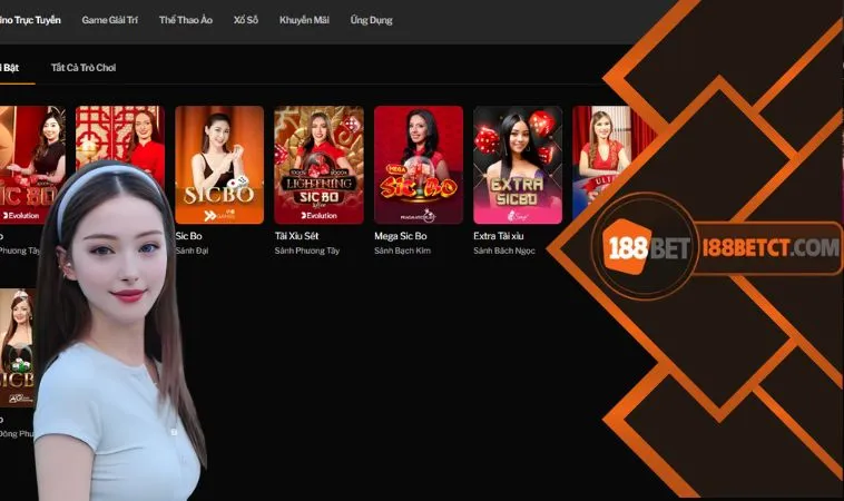 {10} Khi tham gia Sicbo tại 188Bet, bạn có thể đặt cược theo nhiều hình thức khác nhau.