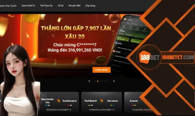 Bảng Xếp Hạng 188Bet – Cập Nhật Thông Tin Mới, Giúp Bạn Đặt Cược Hợp Lý! 7