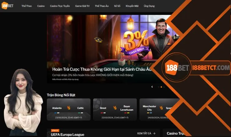 {12} Khi truy cập vào 188Bet link, bạn sẽ nhận được nhiều lợi ích khi tham gia chơi.