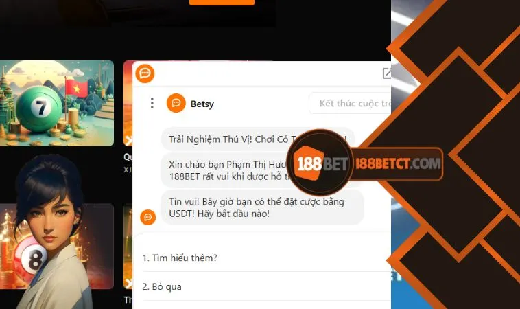 {14} Nếu bạn gặp bất kỳ vấn đề gì, hãy liên hệ 188Bet để được hỗ trợ.