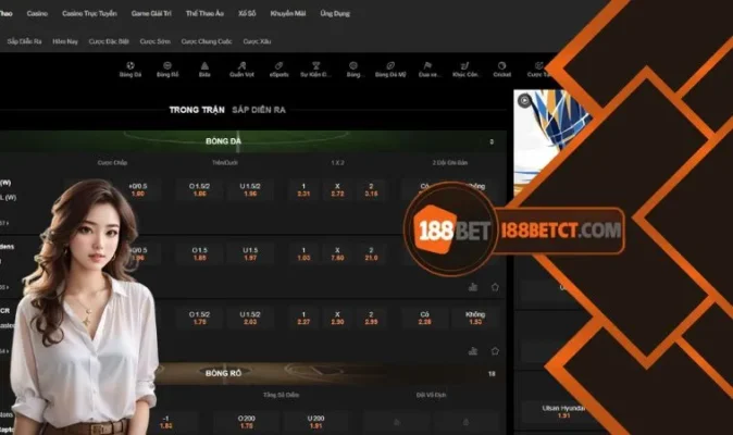 Nhớ Theo Dõi Tỷ Lệ Kèo Nhà Cái Ngày Hôm Nay Khi Truy Cập 188Bet 1