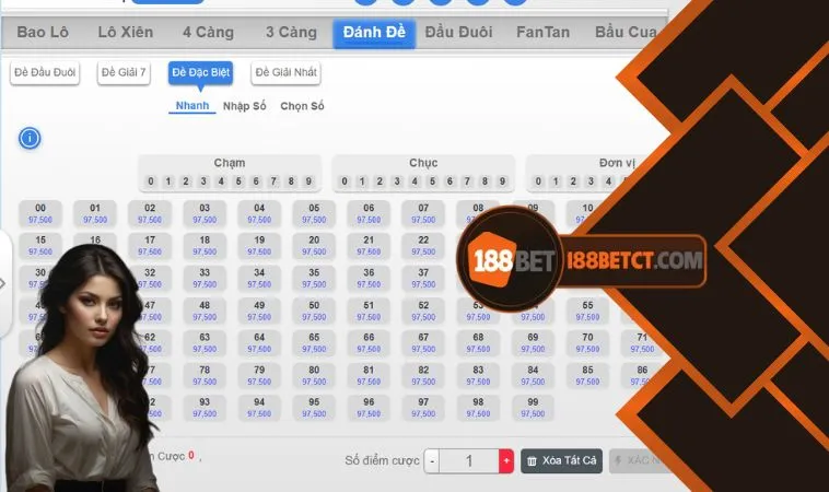 {12} Cách chơi đề đặc biệt 188Bet rất dễ dàng và bạn không nên bỏ qua!