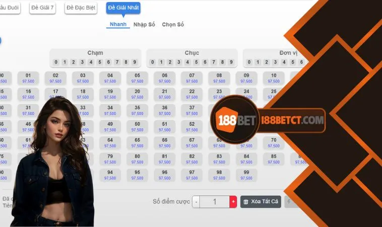 {14} Chơi đề giải nhất tại 188Bet có tỷ lệ cược hấp dẫn cao.